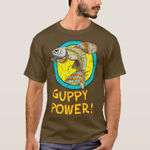 T-shirt Alimentation par guppy