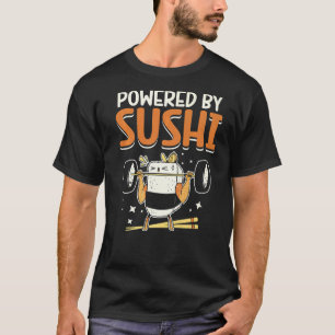 T-shirt Alimentation Par Sushi Japon Japonais Nourriture
