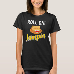 T-shirt Alimentation philippine Lumpia