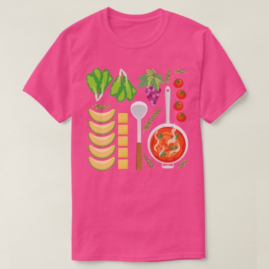 T-shirt Alimentation plate 1 (Design devant)