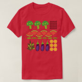 T-shirt Alimentation plate 2 (Design devant)
