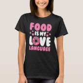 T-shirt Alimentation Pun Alimentation Alimentation Aliment (Devant)
