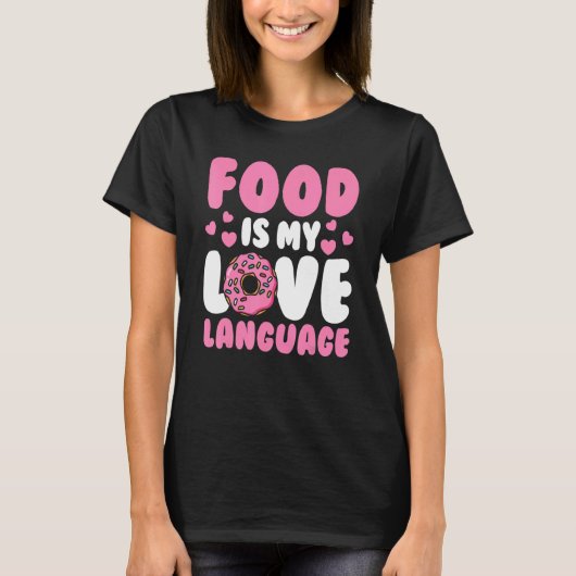 T-shirt Alimentation Pun Alimentation Alimentation Aliment (Devant)