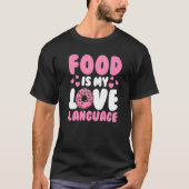 T-shirt Alimentation Pun Alimentation Alimentation Aliment (Devant)