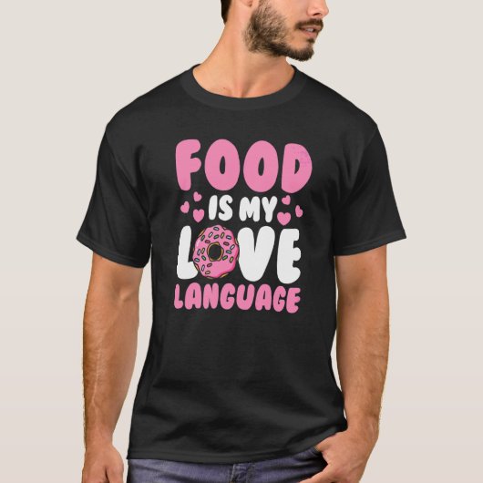 T-shirt Alimentation Pun Alimentation Alimentation Aliment (Devant)