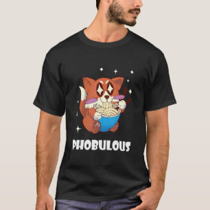 T-shirt Alimentation Pun Pho King Fox Pho Alimentation vie