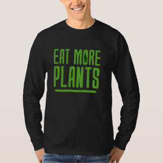 T-shirt Alimentation végétale Manger Plus Plante Végétal b