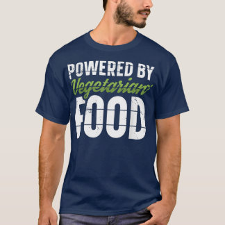 T-shirt Alimentation végétarienne Alimentation végétarienn