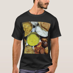 T-shirt Alimentation végétarienne indienne