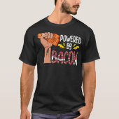 T-shirt Alimenté Par Bacon (Devant)