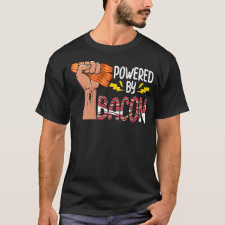 T-shirt Alimenté Par Bacon