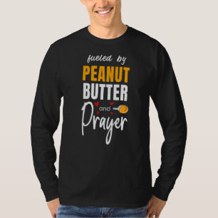 T-shirt Alimenté Par Beurre D'Arachide Et Jelée De Prière