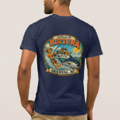 T-shirt Alimenté par Big Tuna (Dos)