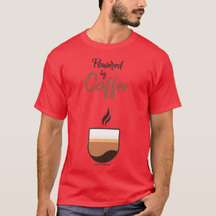 T-shirt Alimenté Par Café 6