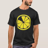 T-shirt Alimenté par Citrus Lemon Variant (Devant)