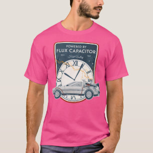 T-shirt Alimenté Par Condensateur De Flux. Hill Valley 195