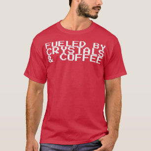 T-shirt Alimenté Par Des Cristaux Et Du Café122