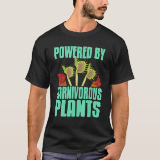 T-shirt Alimenté Par Des Plantes Carnivores