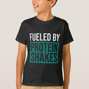 T-shirt Alimenté Par Des Réactions De Protéines