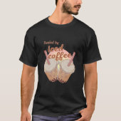 T-shirt alimenté par du café glacé (Devant)