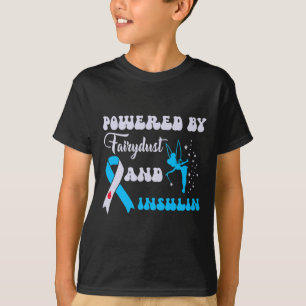 T-shirt Alimenté par Fairydust et Insulin Diabetes Awards