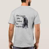 T-shirt Alimenté par Fetch (Dos)