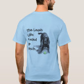 T-shirt Alimenté par Fetch (Dos)