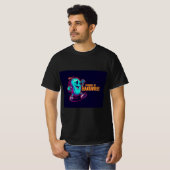 T-shirt Alimenté par Hantavirus  (Devant entier)