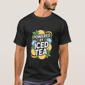 T-shirt Alimenté par Iced Tea Citrus Delight