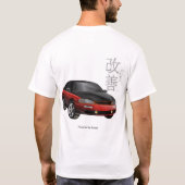 T-shirt Alimenté Par Kaizen (Dos)