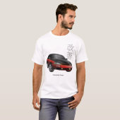 T-shirt Alimenté Par Kaizen (Devant entier)