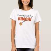 T-shirt Alimenté Par Kimchi (Devant)