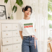 T-shirt Alimenté Par Kimchi