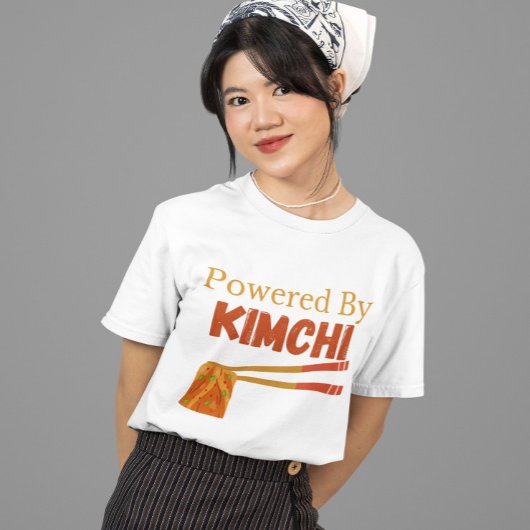 T-shirt Alimenté Par Kimchi