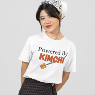 T-shirt Alimenté Par Kimchi
