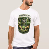 T-shirt Alimenté par Last Pack Magic Collectionneur de Car (Devant)
