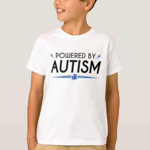 T-shirt Alimenté Par L'Autisme