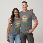 T-shirt Alimenté par le café (Unisexe)