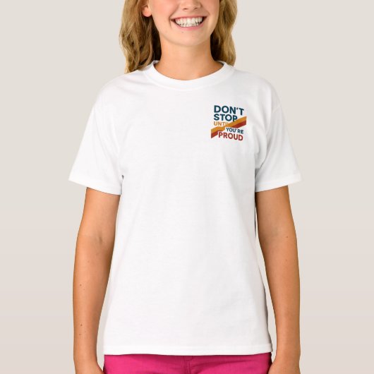 T-shirt Alimenté par le feu (Devant)