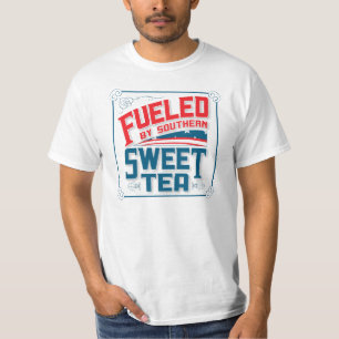 T-shirt Alimenté par le Tee - shirt Southern Sweet Tea