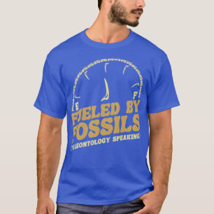 T-shirt Alimenté par les fossiles