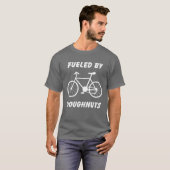 T-shirt Alimenté Par Les Noix De Doug (Devant entier)