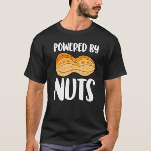 T-shirt Alimenté Par Les Noix Tasty Peanut Révélation Sexe