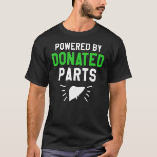 T-shirt Alimenté Par Les Pièces Délivrées Les Défenseurs D