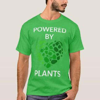 T-shirt Alimenté Par Les Plantes IV