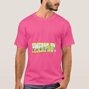 T-shirt alimenté par lexapro vintage Santé Mentale Prenez