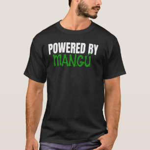T-shirt Alimenté Par Mangu