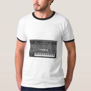 T-shirt Alimenté par Oscillateurs – Synthétiseur Polyphoni