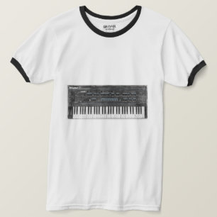 T-shirt Alimenté par Oscillateurs – Synthétiseur Vectoriel