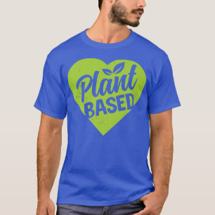 T-shirt Alimenté Par Plante Alimentation Vegan Vie Drôle V